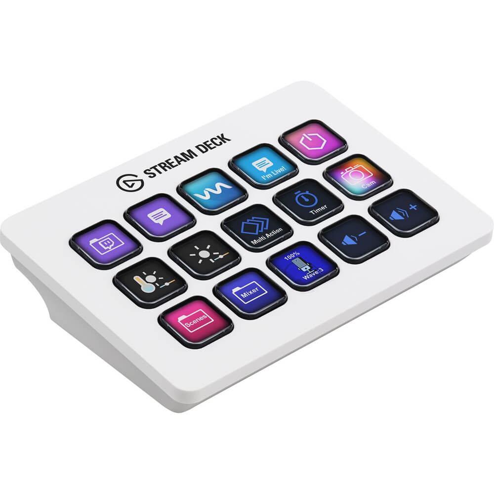 Elgato Stream Deck MK.2 – White (10GBA9911) image 4