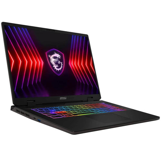 MSI Sword 17 HX B14V Gaming Notebook PC – Core i7-14700HX / 17″ FHD+ 165Hz / 32GB RAM / 1TB SSD / NVIDIA RTX 4070 8GB / Win 11 Home (B14VGKG-021ZA) image 2
