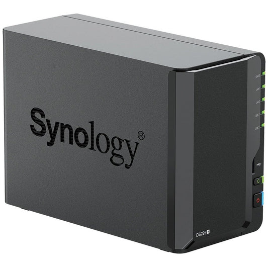 Synology DiskStation DS225+ 2-Bay NAS Enclosure (DS225+) image 2