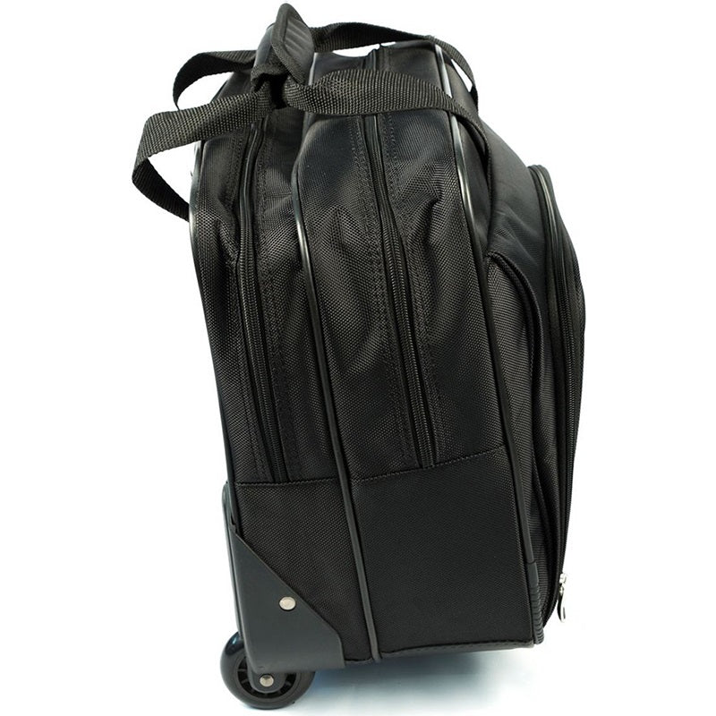 Targus Executive 15.6″ Laptop Roller Bag – Black (TBR003EU) — detail view