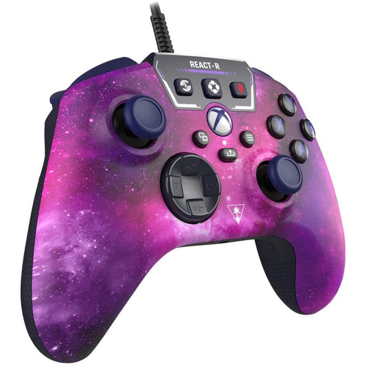 Turtle Beach REACT-R Wired Controller for Xbox Series X|S and PC – Nebula image 2