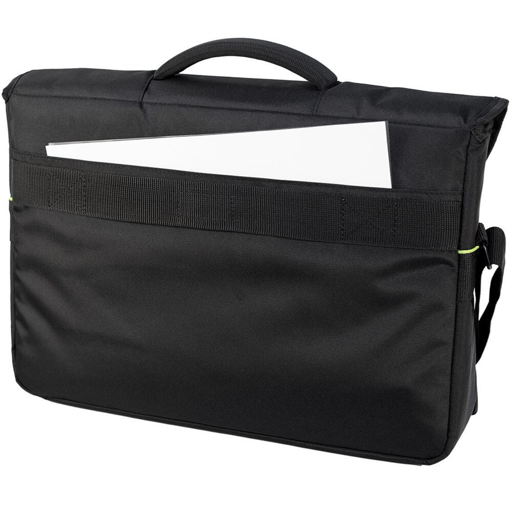 Targus CityGear 10 – 14″ Laptop Messenger – Black (TCG265EU) — front view