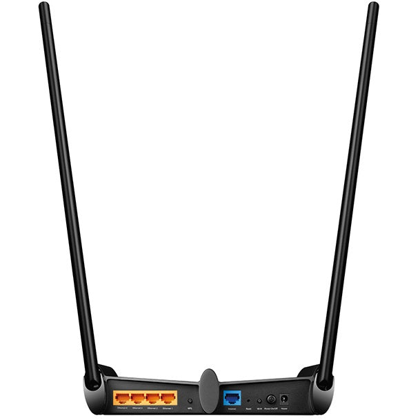 TP-LINK TL-WR841HP 300Mbps High Power Wireless N Router (TL-WR841HP) — side view