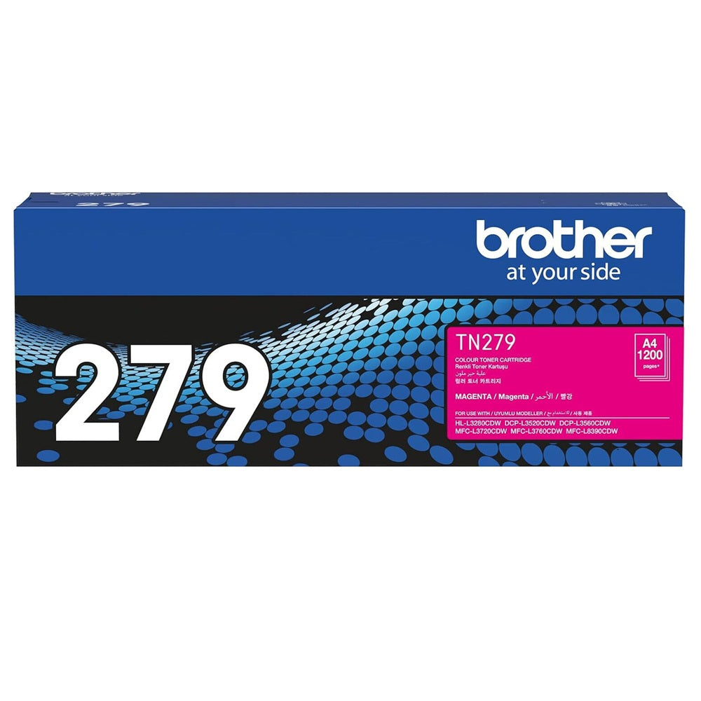 Brother TN-279M Magenta Laser Toner Cartridge image 1