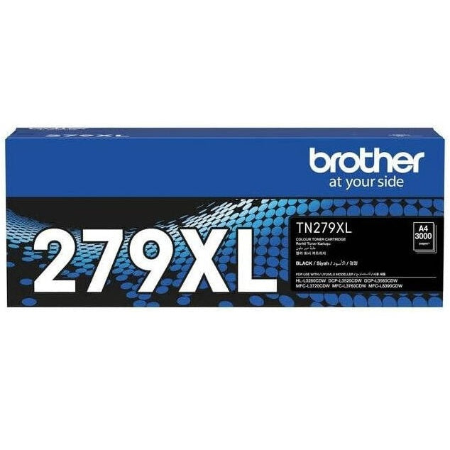 Brother TN-279XLBK High Yield Black Toner Cartridge image 1