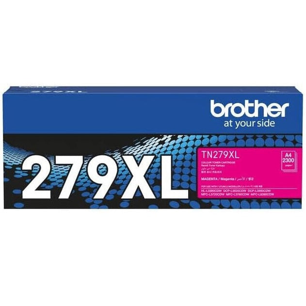 Brother TN-279XLM High Yield Magenta Toner Cartridge image 1