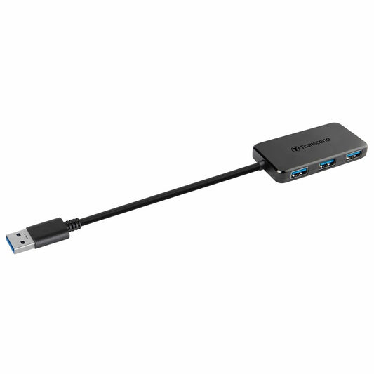 Transcend HUB 2 4-Port USB Hub (TS-HUB2K) image 1