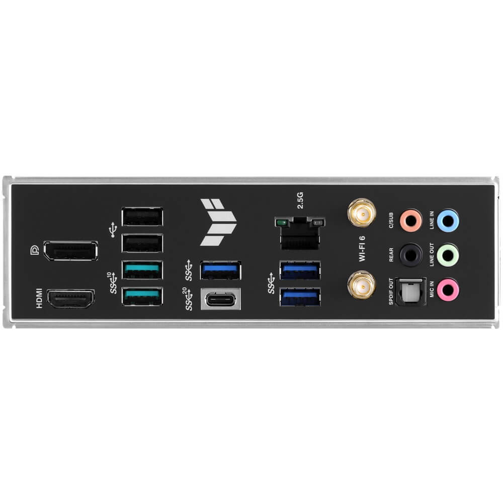 ASUS TUF GAMING B760M-PLUS WIFI LGA1700 mATX Motherboard (90MB1ET0-M0EAY0) image 4