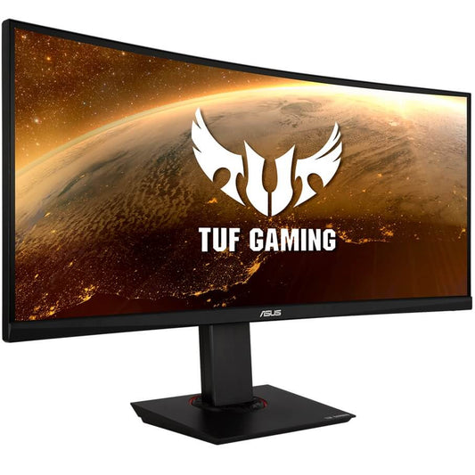 ASUS TUF Gaming VG35VQ 35″ WQHD HDR10 Curved LED Monitor (90LM0520-B01170) image 2