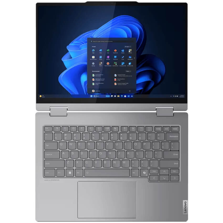 Lenovo ThinkBook 14 G4 IML 2-in-1 Notebook PC – Core Ultra 7 155U / 14″ WUXGA Touch / 16GB RAM / 512GB SSD / Win 11 Pro / Lun