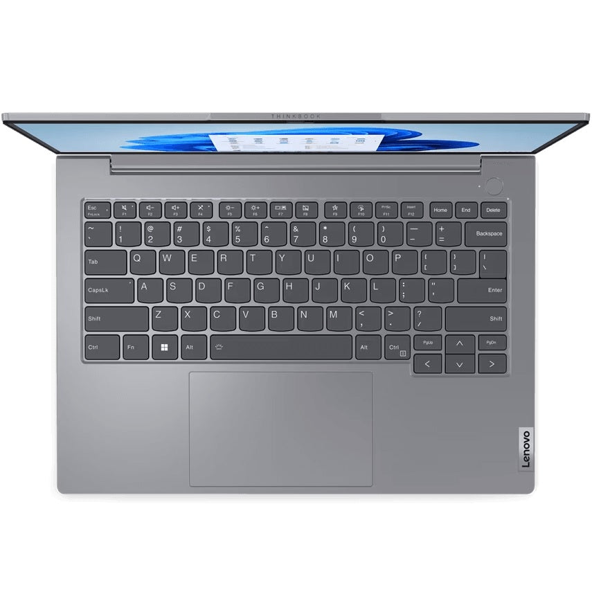 Lenovo ThinkBook 14 G6 IRL Notebook PC – Core i7-13700H / 14.0″ WUXGA / 8GB RAM / 512GB SSD / Win 11 Pro / Arctic Grey (21KG0