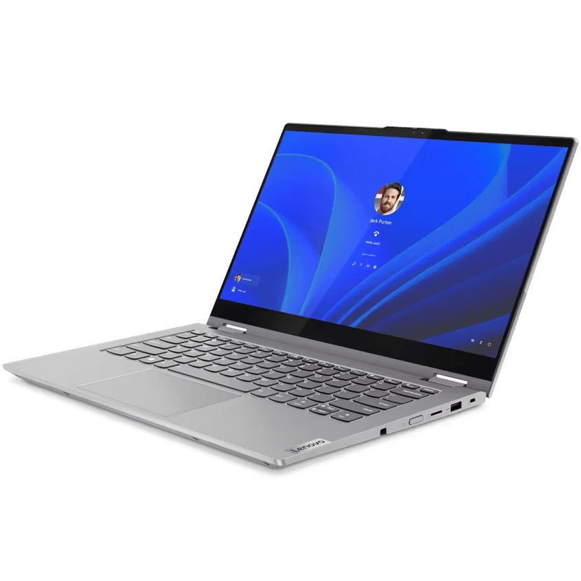 Lenovo ThinkBook 14s Yoga G2 IAP Notebook PC – Core i5-1235U / 14″ FHD Touch / 8GB RAM / 512GB SSD / Win 11 Pro (21DM000YSA)