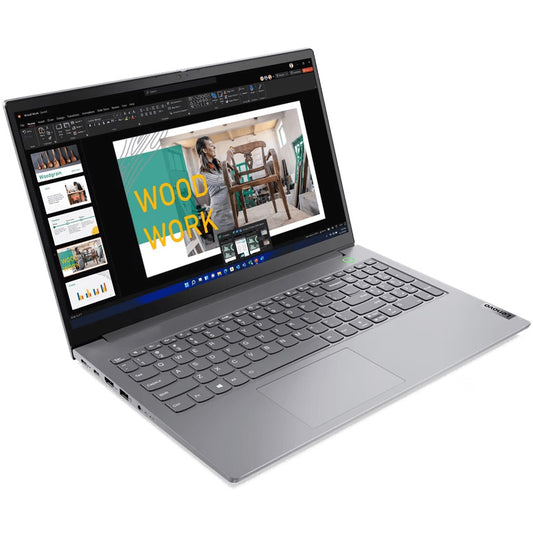 Lenovo ThinkBook 15 G4 IAP Notebook PC – Core i5-1235U / 15.6″ FHD / 8GB RAM / 512GB SSD / Win 11 Pro (21DJ00B4SA) image 2