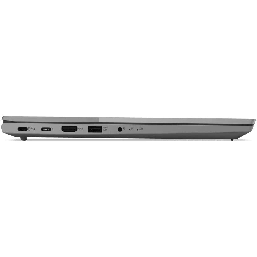 Lenovo ThinkBook 15 G4 IAP Notebook PC – Core i5-1235U / 15.6″ FHD / 8GB RAM / 512GB SSD / Win 11 Pro (21DJ00B4SA) — rear vie