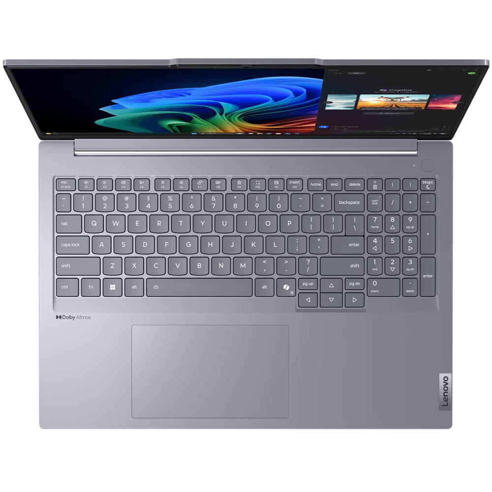 Lenovo ThinkBook 16 G7 QOY Notebook PC – Snapdragon X Plus X1P-42-100 / 16″ WUXGA / 32GB RAM / 1TB SSD / Win 11 Pro (21NH000D