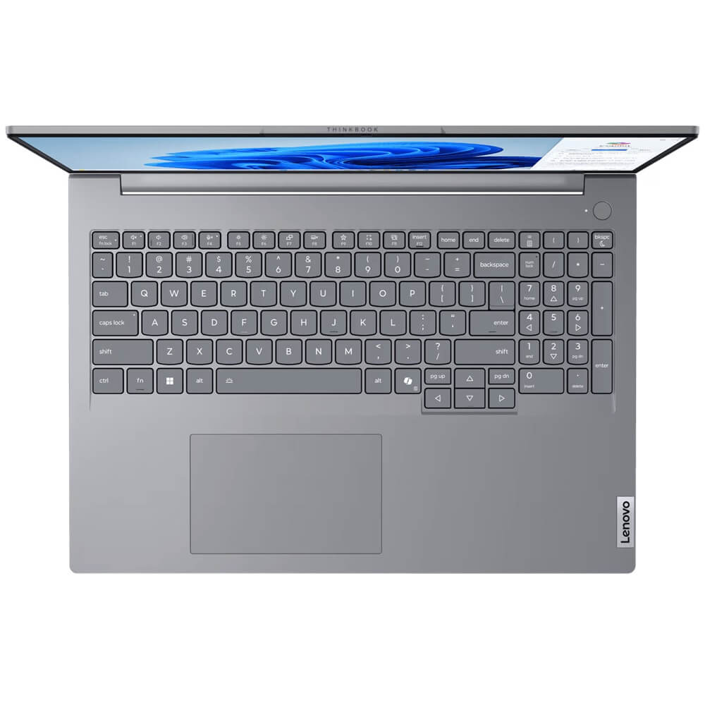 Lenovo ThinkBook 16 G8 IAL Notebook PC – Core Ultra 5 225U / 16″ WUXGA / 8GB RAM / 512GB SSD / Win 11 Pro / Arctic Grey (21SK