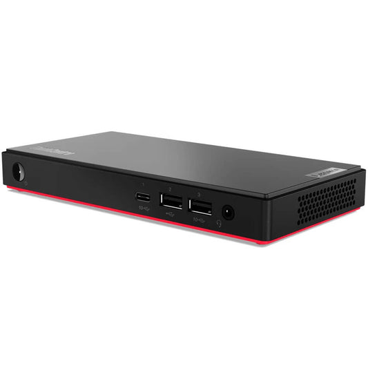 Lenovo ThinkCentre M75n Nano Desktop PC – Ryzen 3 PRO 3300U / 8GB RAM / 256GB SSD / Win 10 Pro (11BS0000SA) image 2