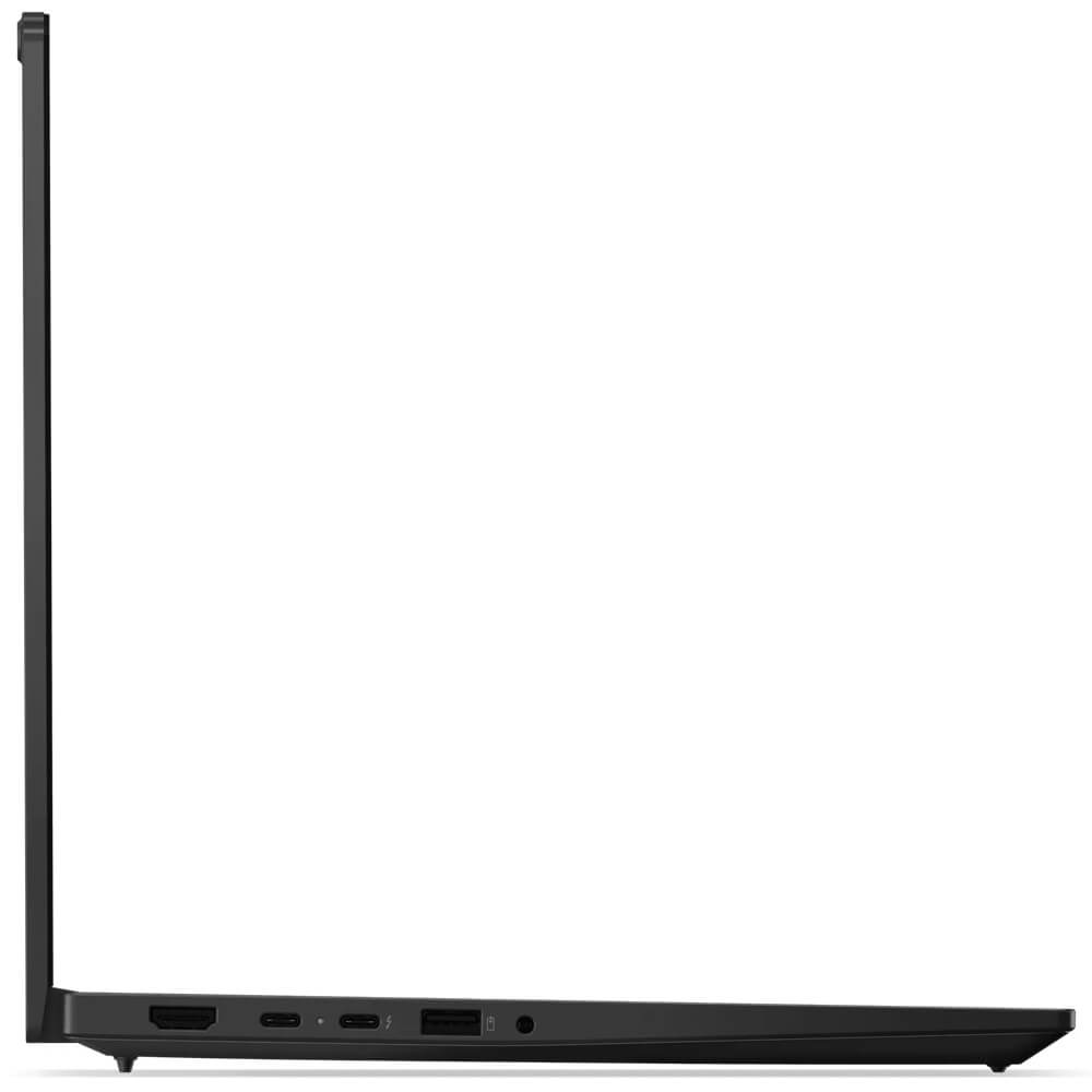 Lenovo ThinkPad E14 Gen 7 Notebook PC (21SX001JZA) + Lenovo B210 16″ Laptop Backpack – Black (4X41Q27245) — in use