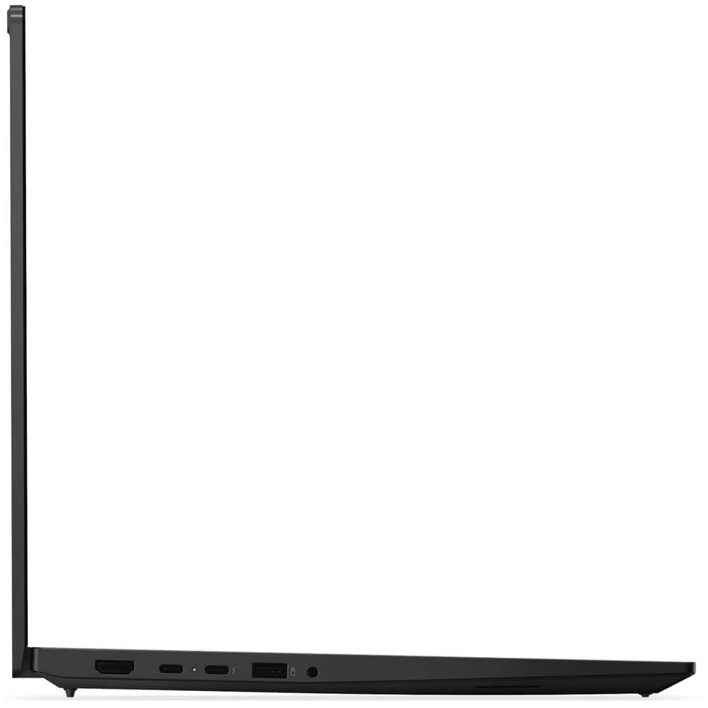 Lenovo ThinkPad E16 Gen 3 Notebook PC (21SR005BZA) + Lenovo B210 16″ Laptop Backpack – Black (4X41Q27245) — in use
