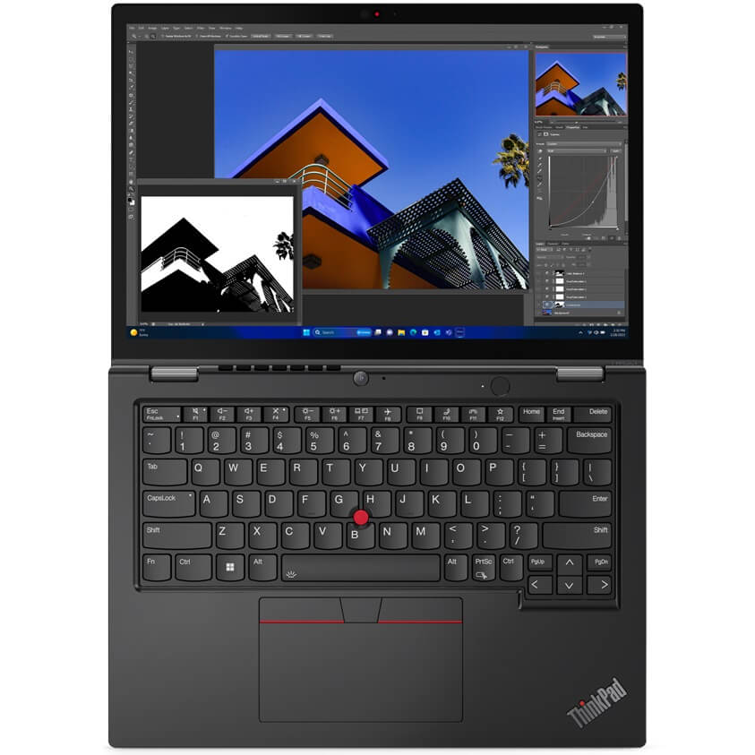 Lenovo ThinkPad L13 2-in-1 Gen 5 Notebook PC – Ultra 7 155U / 13.3″ WUXGA Touch / 16GB RAM / 512GB SSD / LTE / Win 11 Pro (21