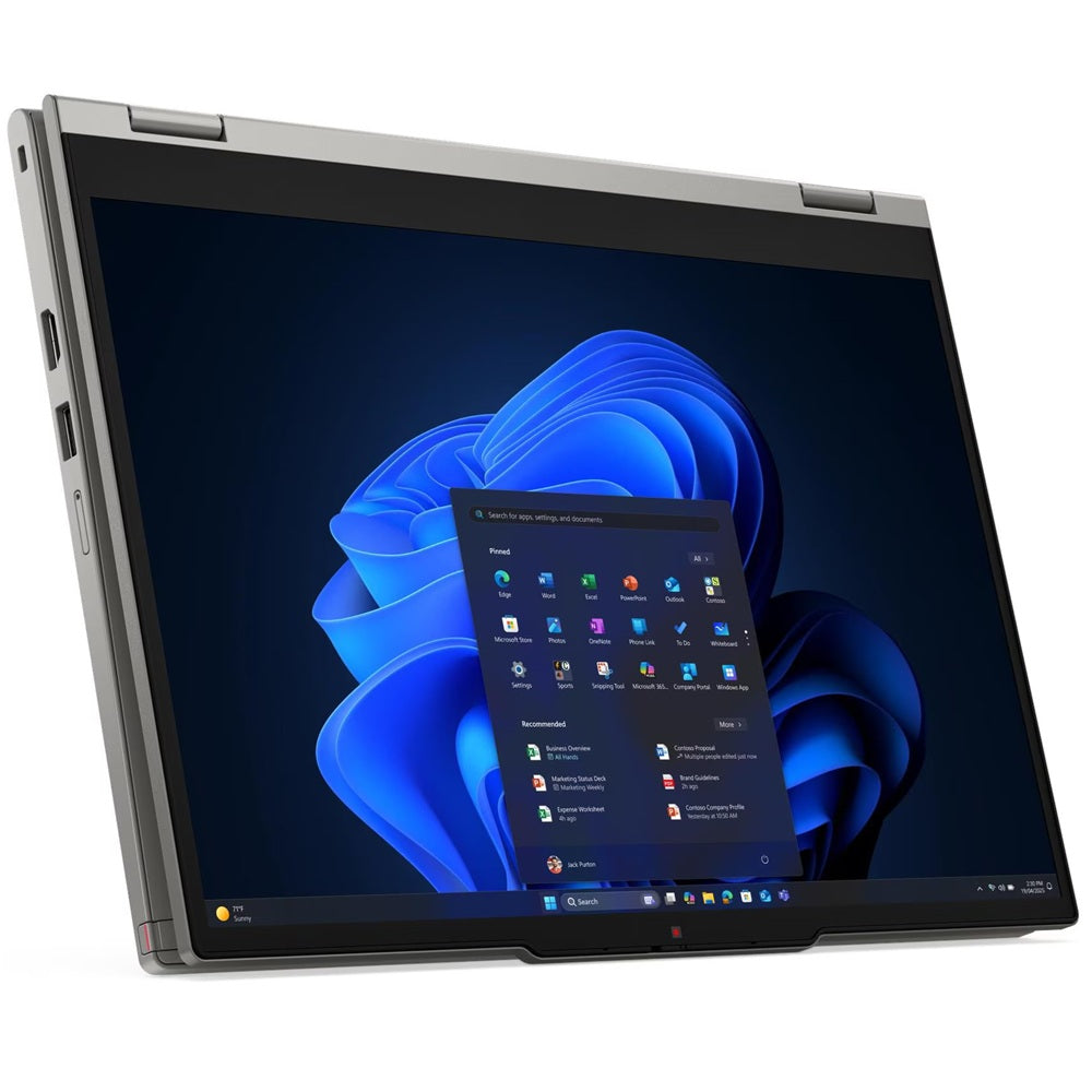 Lenovo ThinkPad L13 2-in-1 Gen 6 Notebook PC – Core Ultra 5 225U / 13.3″ WUXGA Touch / 16GB RAM / 512GB SSD / LTE / Win 11 Pr