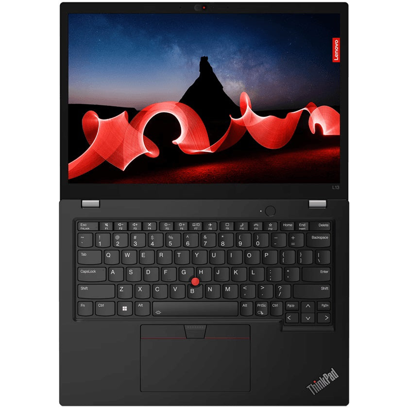Lenovo ThinkPad L13 Gen 3 Notebook PC – Core i5-1235U / 13.3″ WUXGA / 8GB RAM / 256GB SSD / LTE / Win 11 Pro / Thunder Black