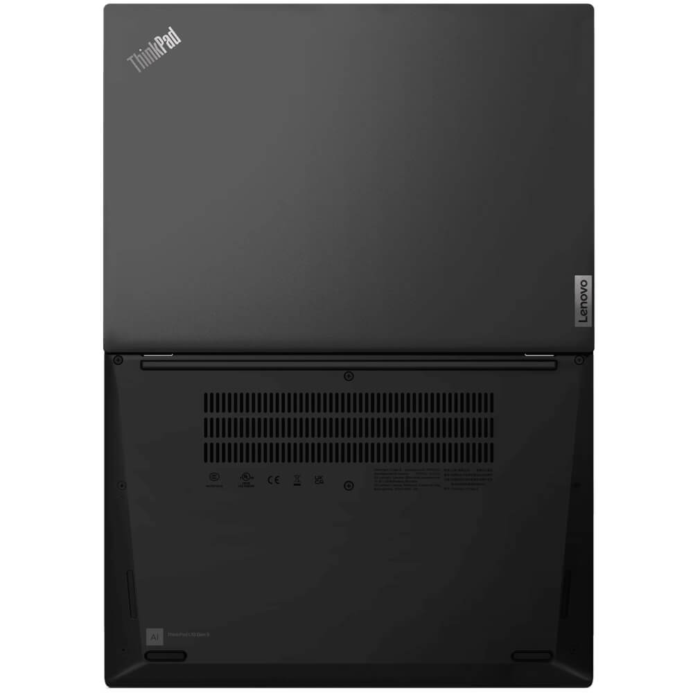 Lenovo ThinkPad L13 Gen 5 Notebook PC – Core Ultra 7 155U / 13.3″ WUXGA / 16GB RAM / 512GB SSD / LTE / Win 11 Pro / Black (21