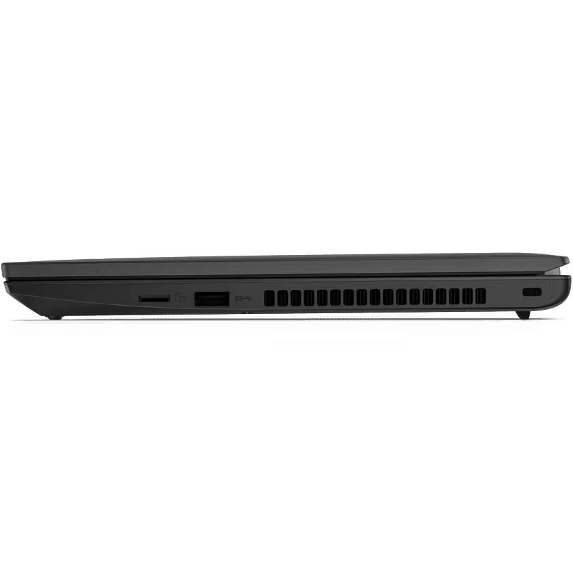 Lenovo ThinkPad L14 Gen 3 Notebook PC – Core i7-1255U / 14.0″ FHD / 8GB RAM / 512GB SSD / LTE / Win 11 Pro / Black (21C1000QZ
