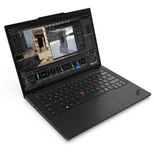 ThinkPad P14s Gen 5 Workstation Notebook PC – Core Ultra 7 155H / 14.5″ WUXGA / 32GB RAM / 1TB SSD / NVIDIA RTX 500 4GB / Win 11 Pro (21G2000AZA) image 2