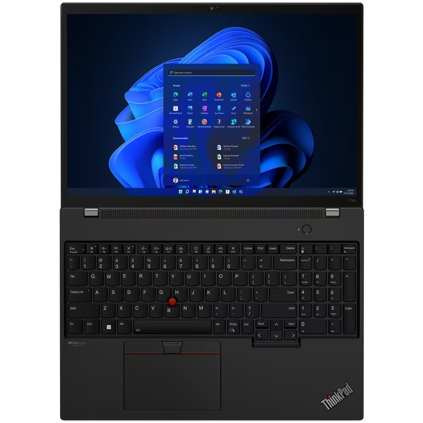 Lenovo ThinkPad P16s Gen 2 Notebook PC – Core i7-1360P / 16.0″ WUXGA / 16GB RAM / 512GB SSD / NVIDIA RTX A500 4GB / Win 11 Pr