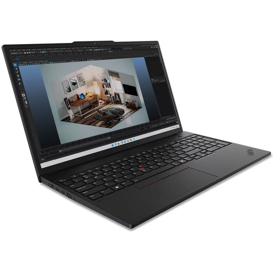 Lenovo ThinkPad P16s Gen 3 Workstation Notebook PC – Core Ultra 7 155H / 16″ WUXGA / 16GB RAM / 512GB SSD / NVIDIA RTX 500 4GB / Win 11 Pro (21KS0000ZA) image 2