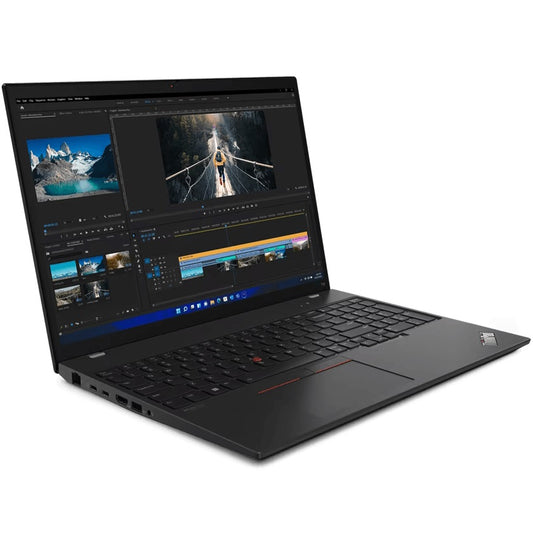 Lenovo ThinkPad T16 Gen 1 Notebook PC – Core i7-1260P / 16″ WUXGA / 8GB RAM / 512GB SSD / LTE / Win 11 Pro (21BV005NZA) image 2
