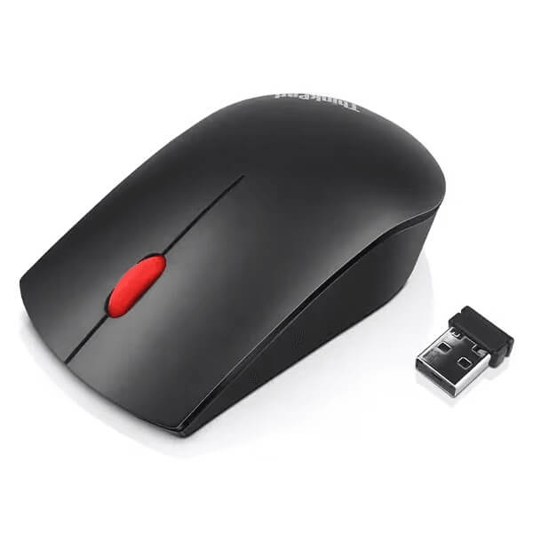Lenovo ThinkPad Wireless Mouse (4X30M56887) — rear view