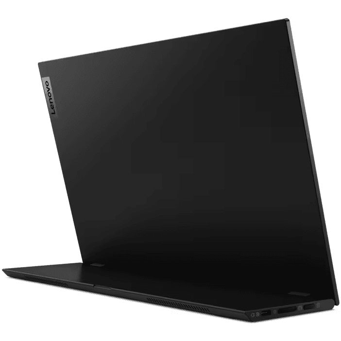 Lenovo ThinkVision M14t 14-inch Full HD IPS Touchscreen Monitor (62A3UAT1WL) — rear view