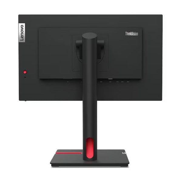 Lenovo ThinkVision T22i-30 21.5″ Full HD IPS Monitor (63B0MAT6SA) — rear view