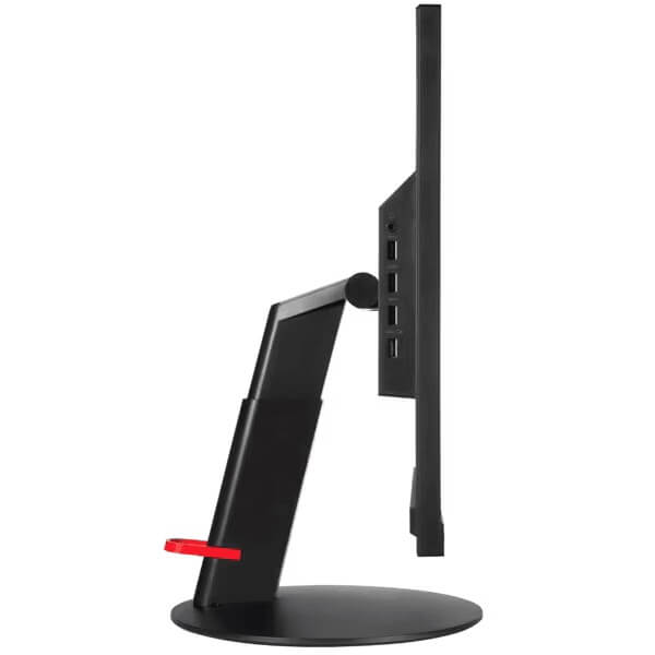 Lenovo ThinkVision T24d-10 24-inch Full HD IPS LED Monitor (61B4MAT1SA) — rear view