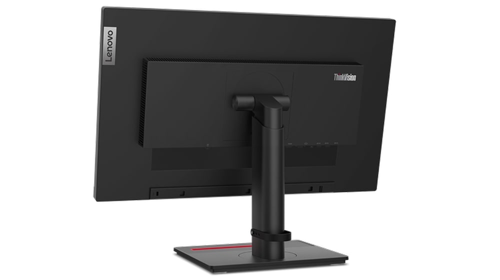Lenovo ThinkVision T23i-20 23″ Full HD Monitor (61F6MAT2SA) — in use
