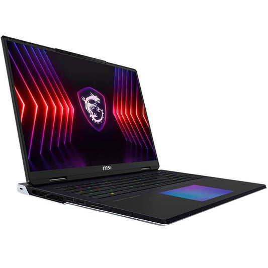 MSI Titan 18 HX A14VIG Gaming Notebook PC – Core i9-14900HX / 18” UHD+ 120Hz / 128GB RAM / 4TB SSD / RTX 4090 16GB / Win 11 Home (A14VIG-217ZA) image 2