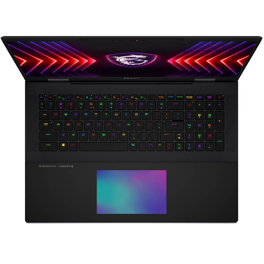 MSI Titan 18 HX A14VIG Gaming Notebook PC – Core i9-14900HX / 18” UHD+ 120Hz / 128GB RAM / 4TB SSD / RTX 4090 16GB / Win 11 Home (A14VIG-217ZA) image 4
