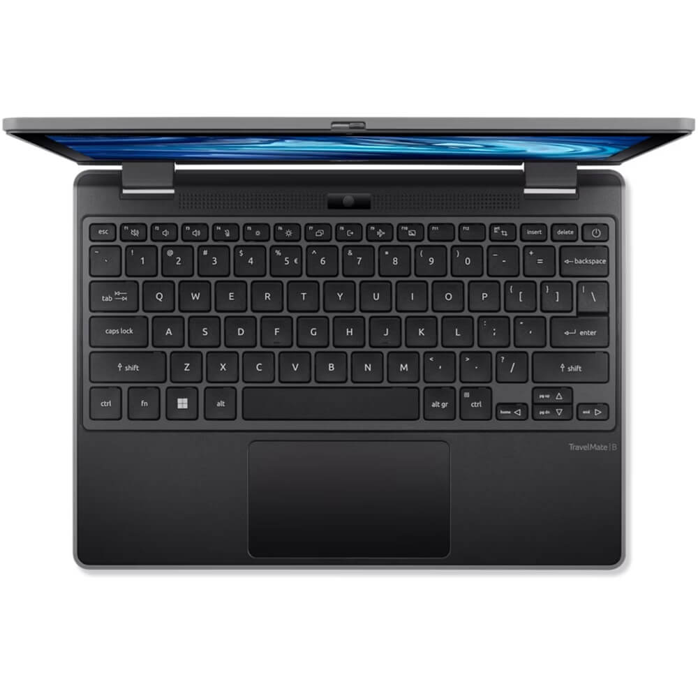 Acer TravelMate B3 Spin 11 TMB311RN-33-TCO Notebook PC – Intel N100 / 11.6” HD Touch / 8GB RAM / 128GB SSD / Win 11 Home (NX.