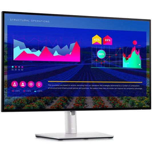 Dell UltraSharp U2722D 27″ QHD InfinityEdge IPS LED Monitor (210-AYUK) image 2
