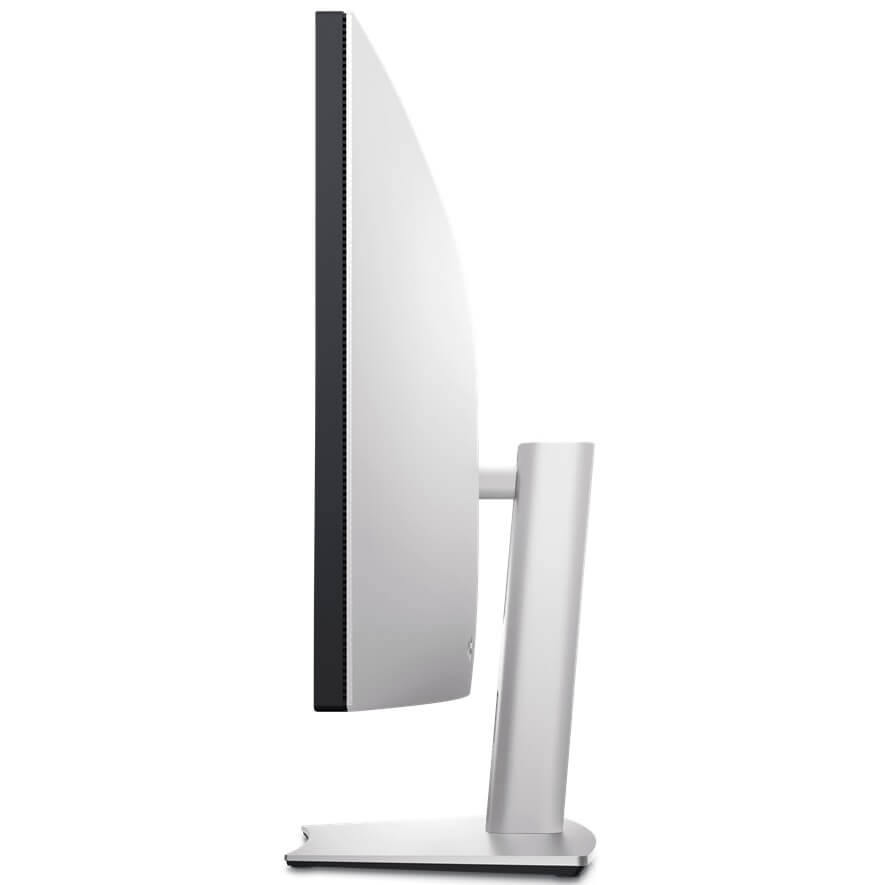 Dell UltraSharp U4924DW 49-inch DQHD Curved USB-C Hub Monitor (210-BGTX) — rear view