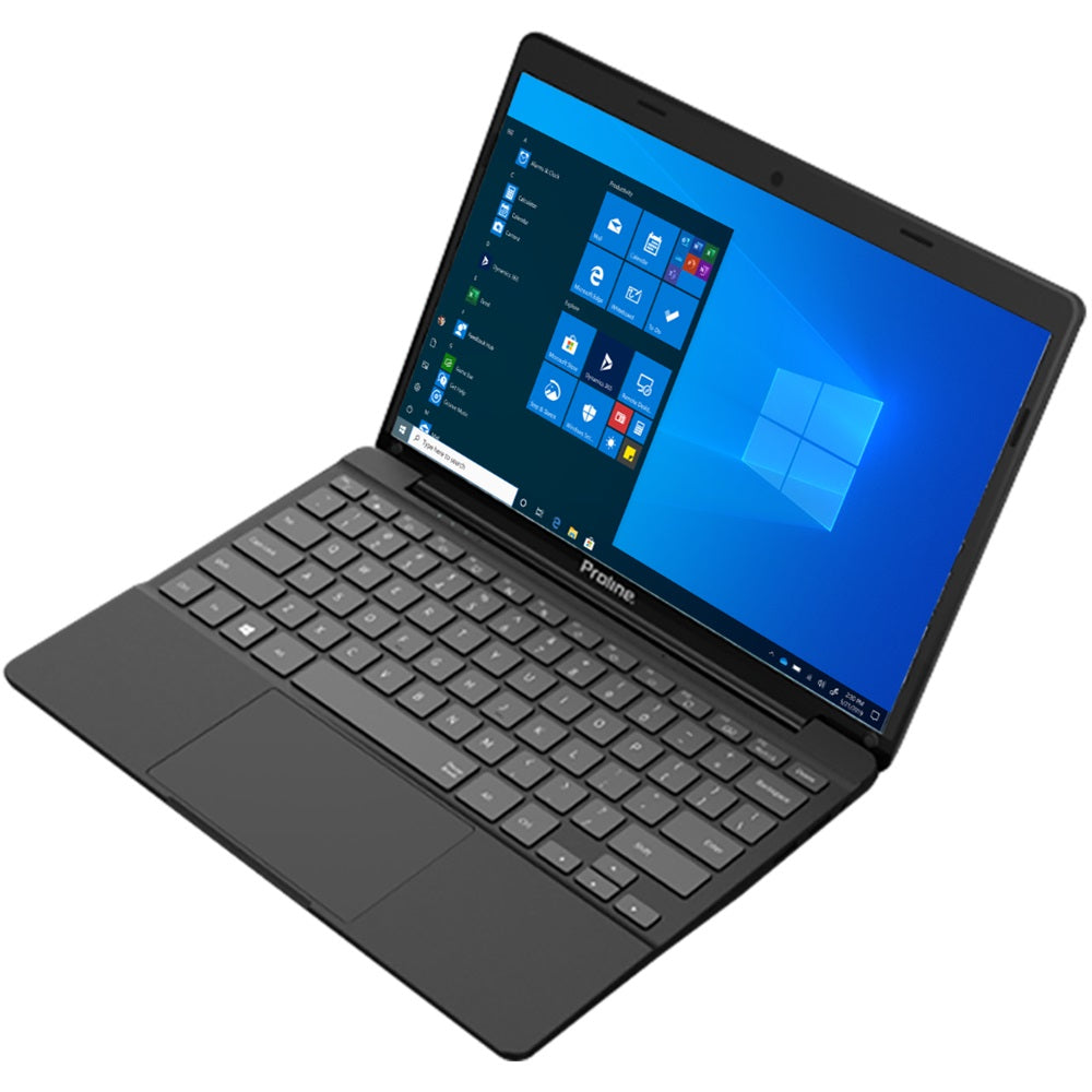 Proline V11 Notebook PC – Celeron N3350 / 11.6″ HD / 4GB RAM / 500GB HDD / Win 10 Pro / Grey (V1165C4R)