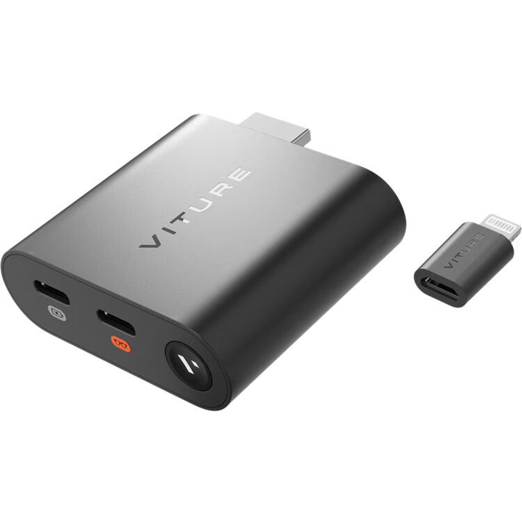 VITURE HDMI Adapter XR (One-iPAdLmAd-Blk) image 1