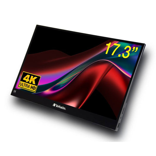 Verbatim 17.3″ 4K UHD Portable Touchscreen Monitor (32239) image 2