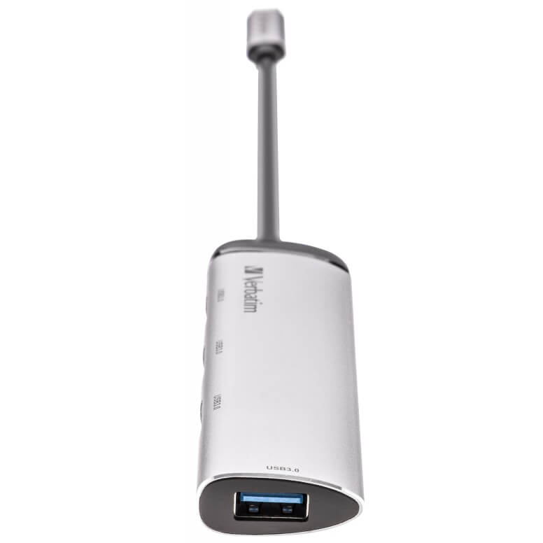 Verbatim USB-C Multiport USB 3.2 Gen 1 Hub (49147) — detail view