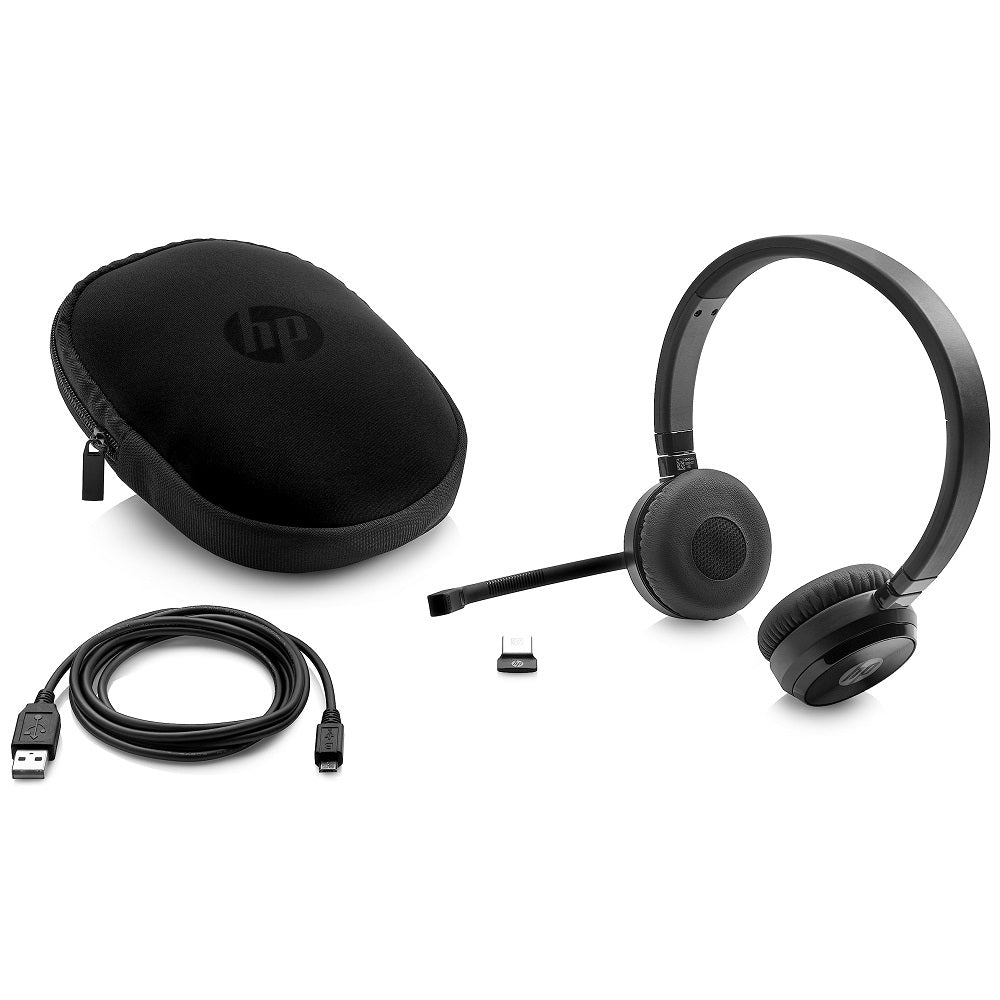 HP UC Wireless Duo Headset (W3K09AA)