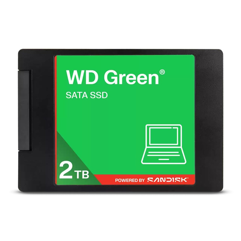 WD Green 2TB SATA 2.5-inch Solid State Drive (WDS200T5G0A) image 1
