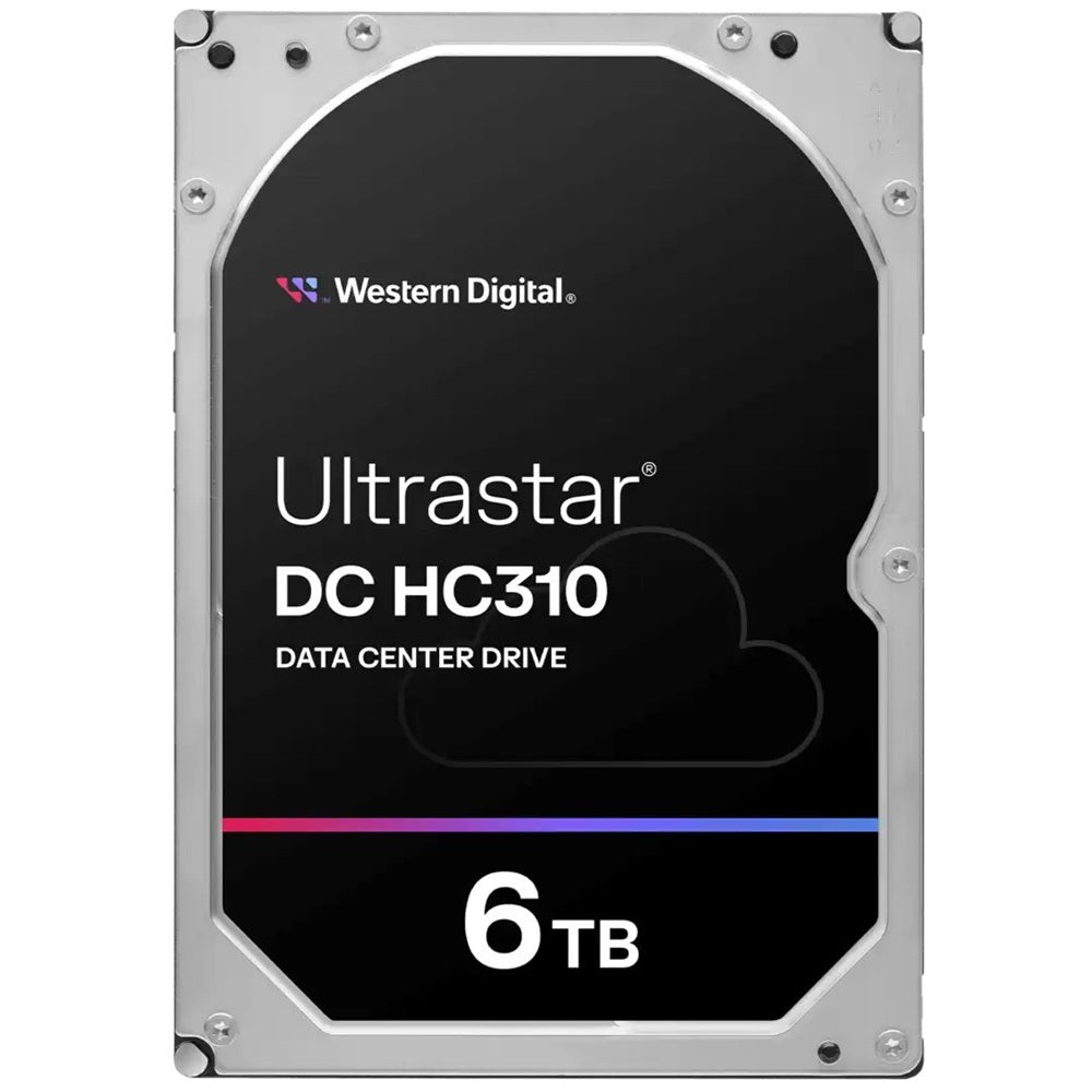 WD Ultrastar HC310 6TB 3.5-inch 512e SE Data Center Drive (0B36039) image 1