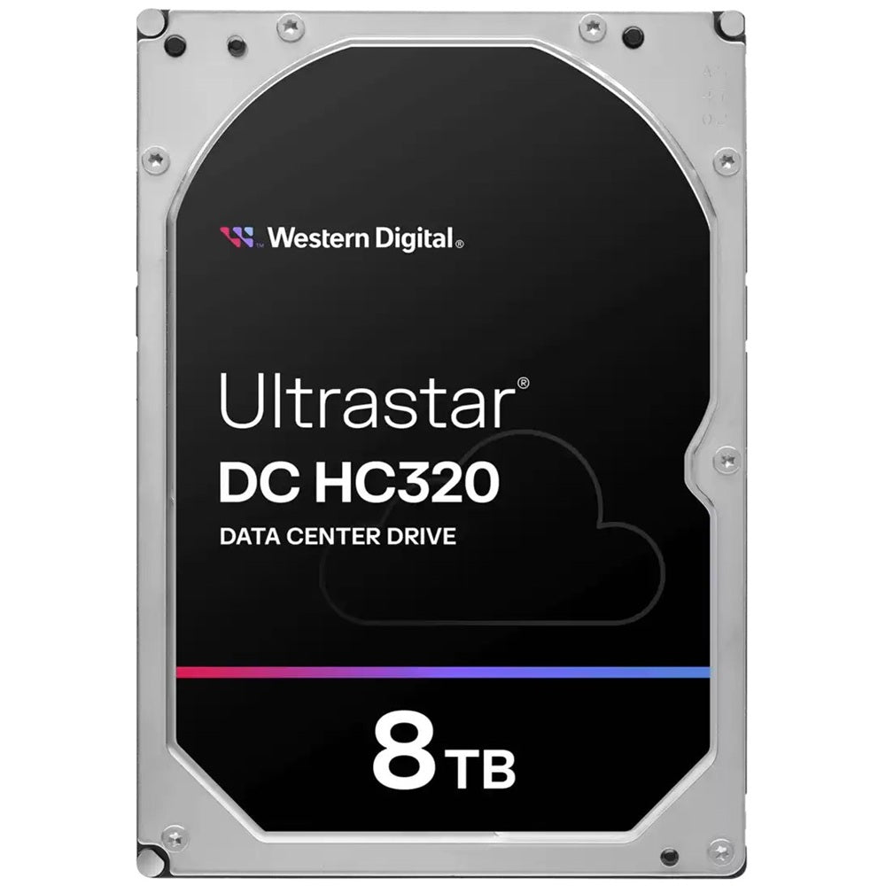 WD Ultrastar HC320 8TB 3.5-inch SE Data Center Drive (0B36404) image 1